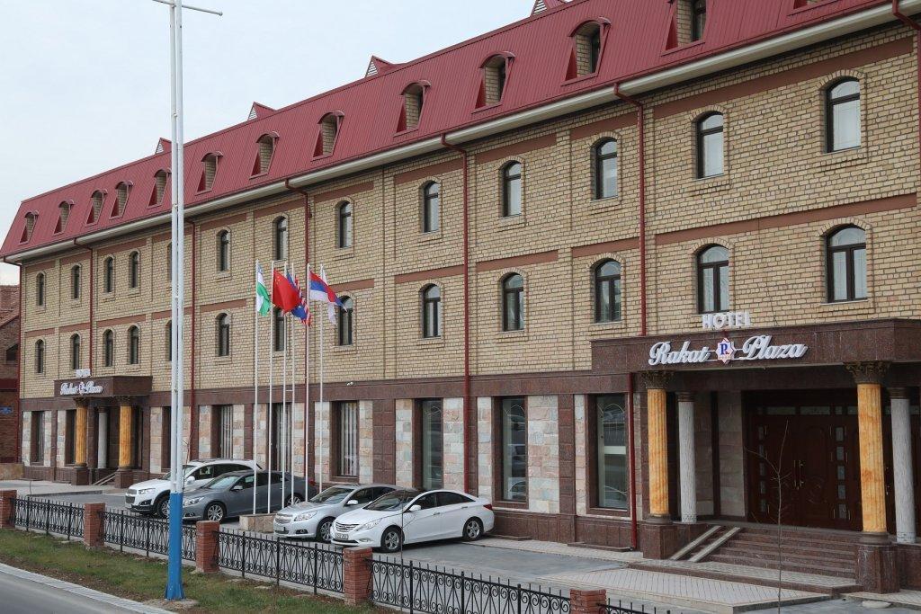 Hotel Rakat Plaza Taschkent Exterior foto
