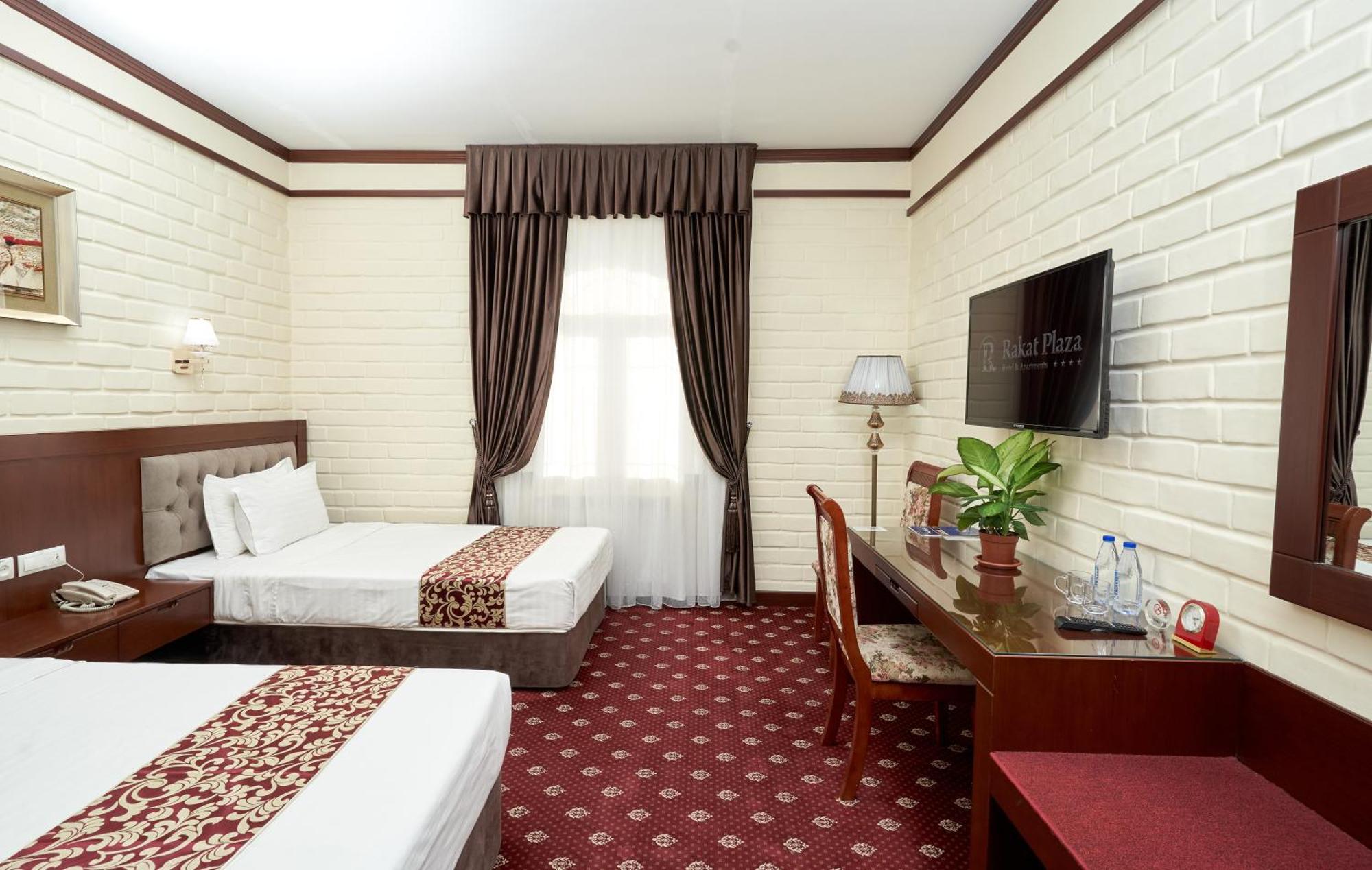 Hotel Rakat Plaza Taschkent Exterior foto