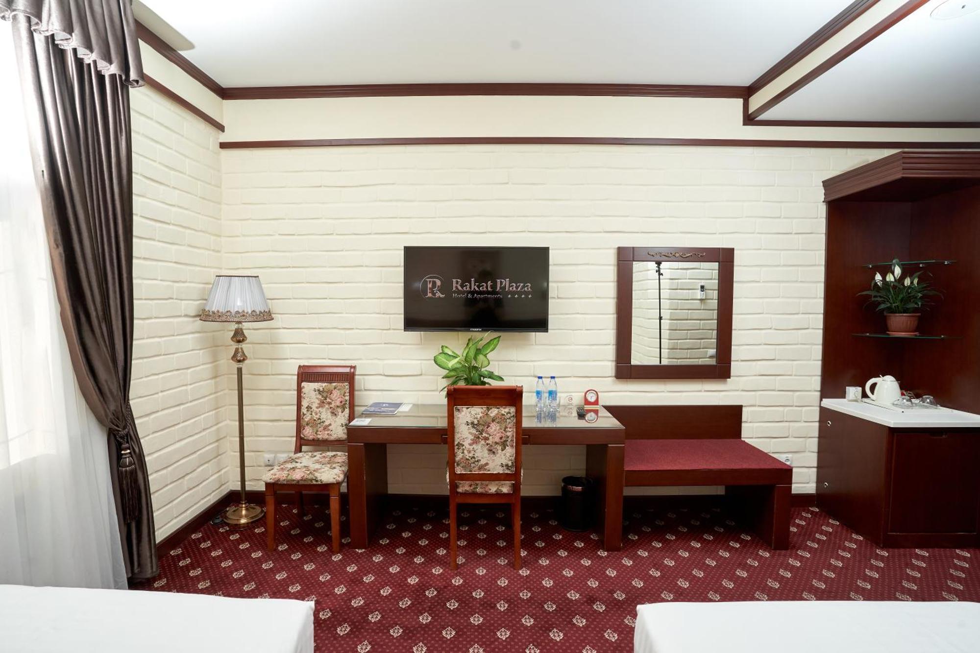 Hotel Rakat Plaza Taschkent Exterior foto