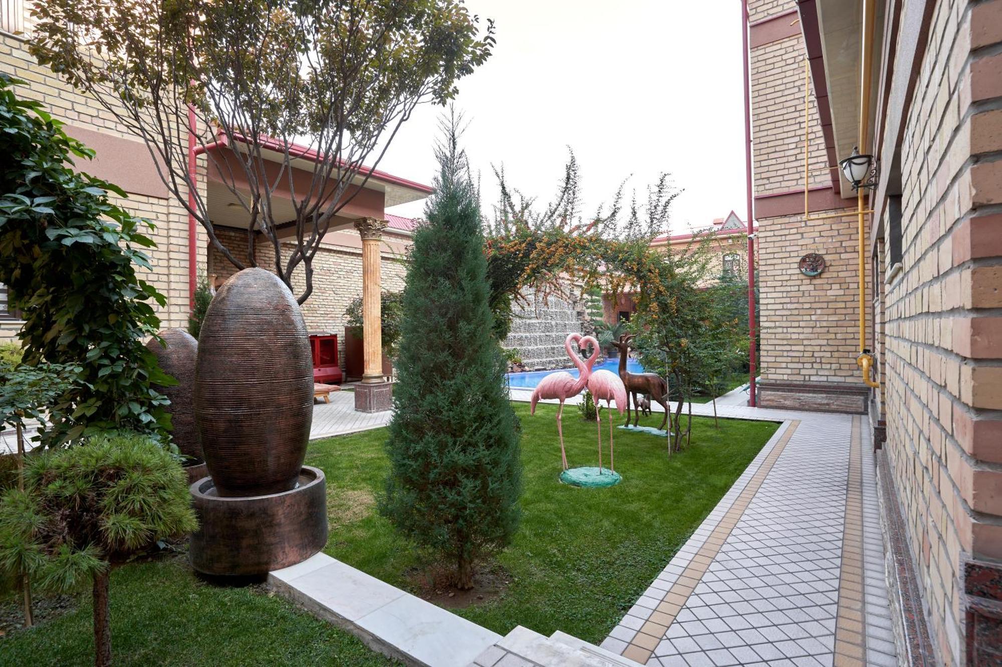 Hotel Rakat Plaza Taschkent Exterior foto