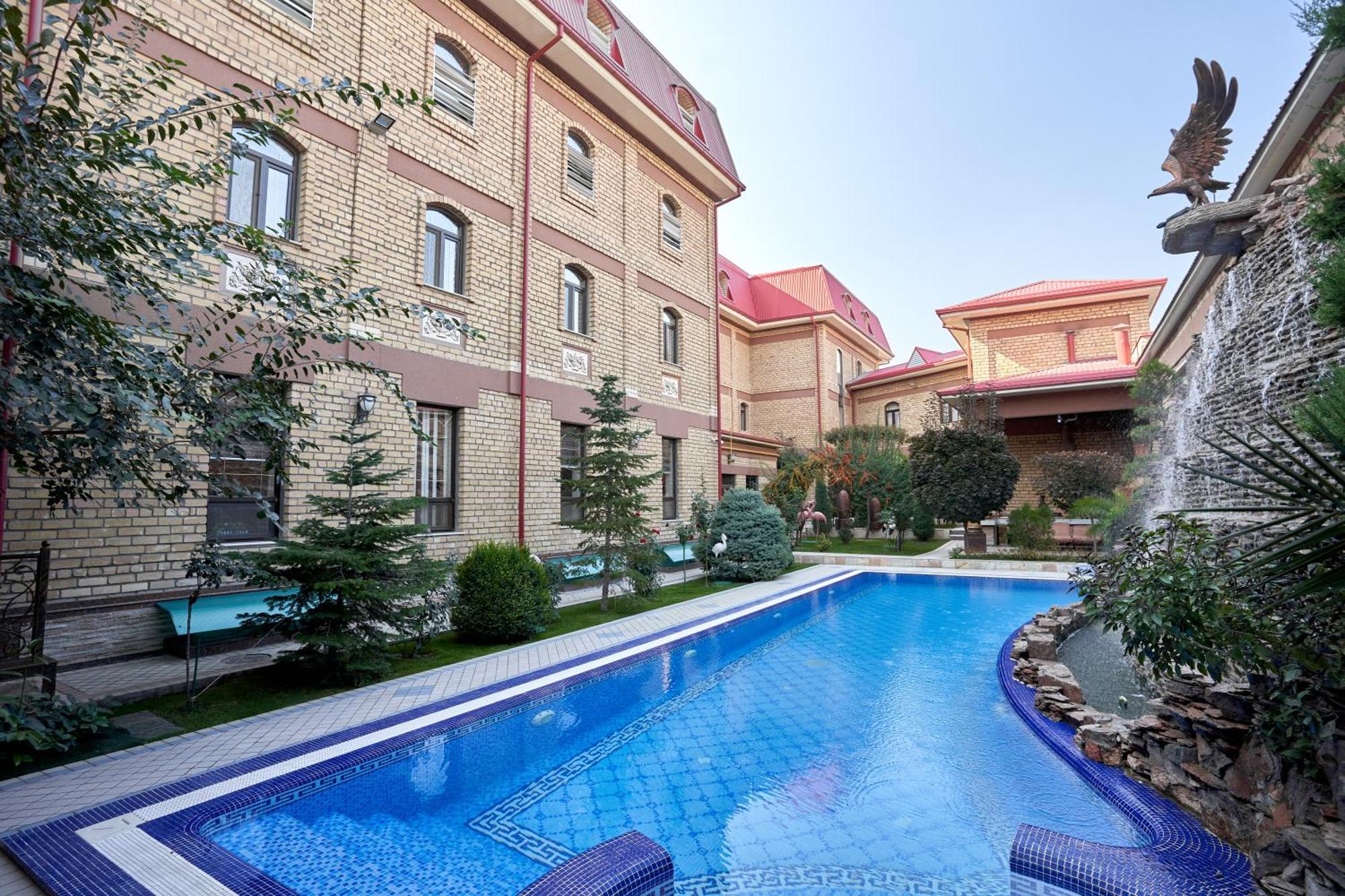 Hotel Rakat Plaza Taschkent Exterior foto