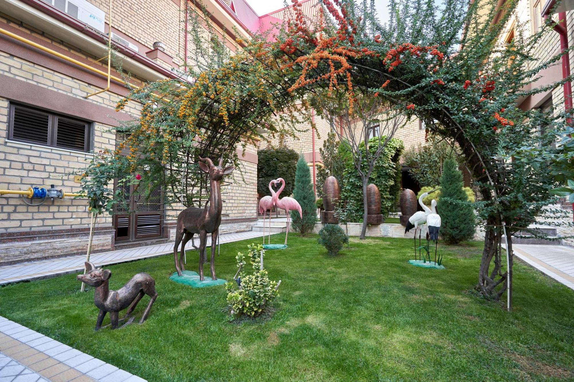 Hotel Rakat Plaza Taschkent Exterior foto