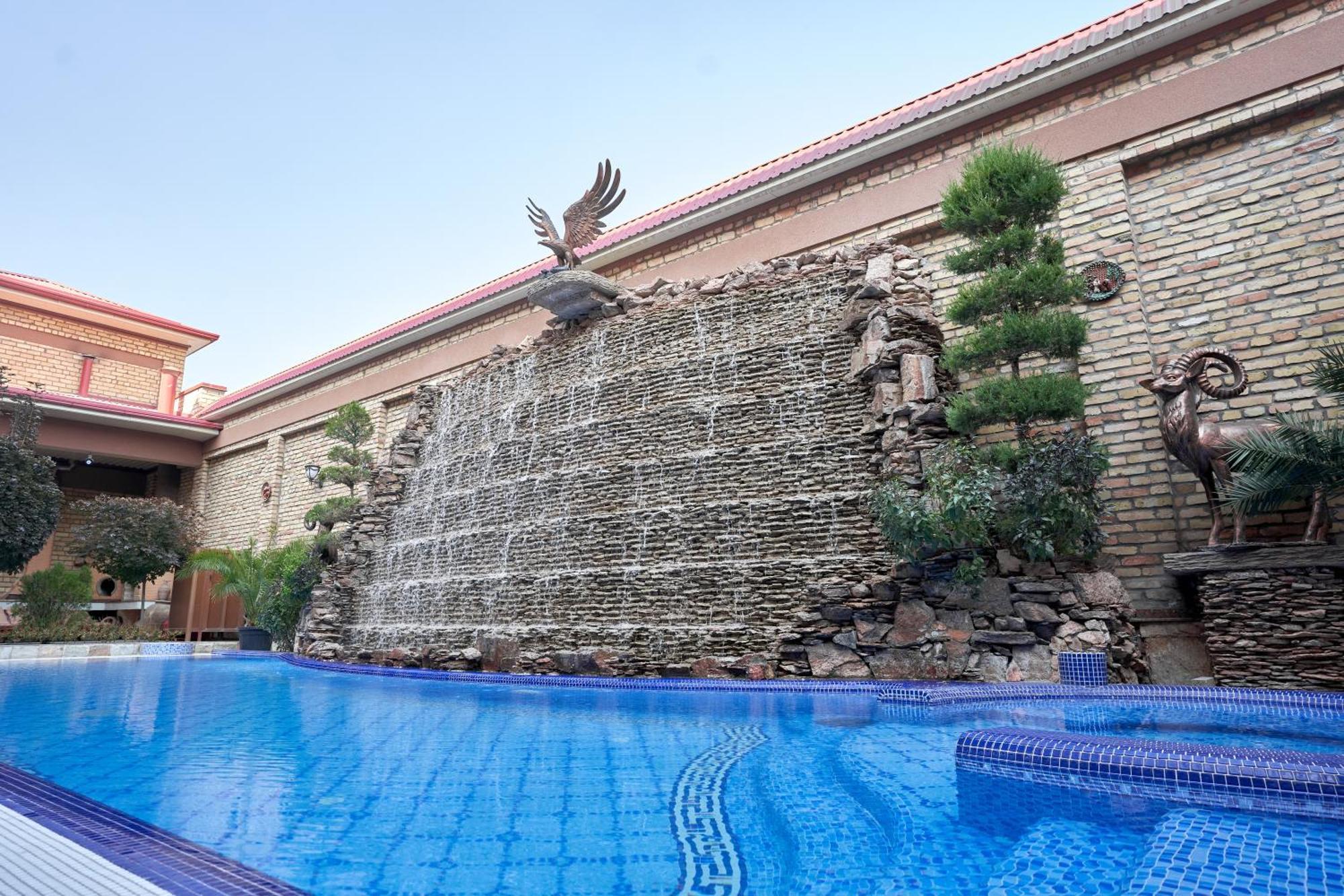 Hotel Rakat Plaza Taschkent Exterior foto