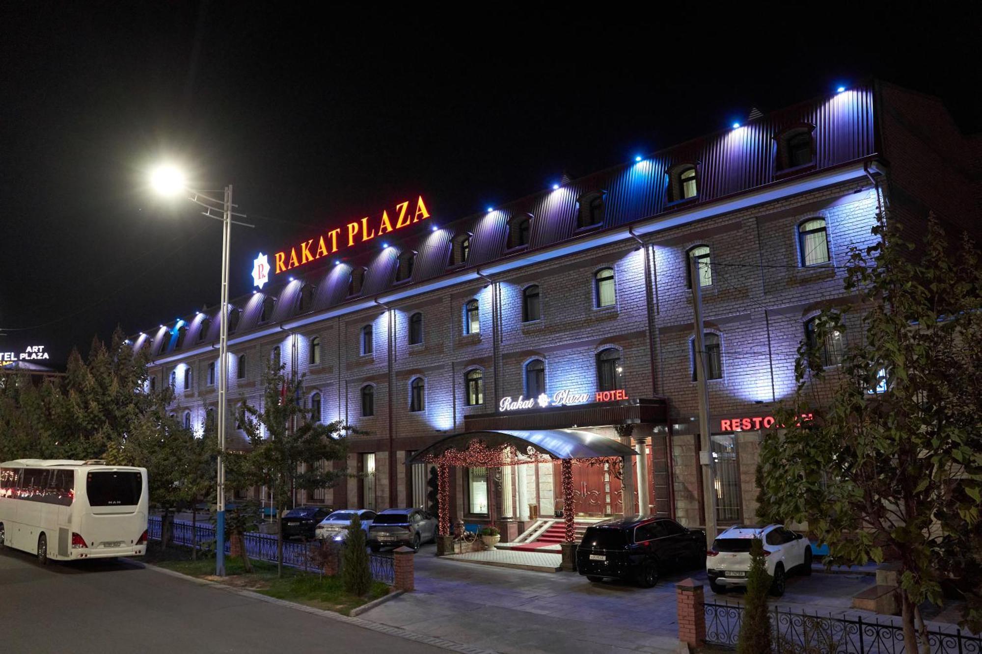 Hotel Rakat Plaza Taschkent Exterior foto