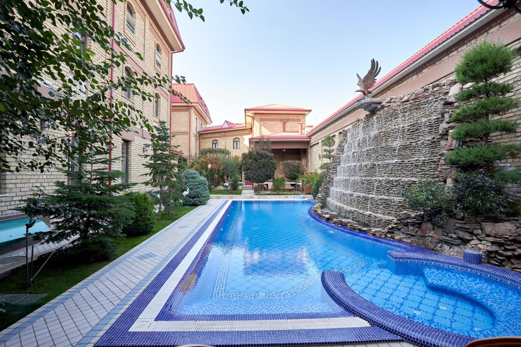 Hotel Rakat Plaza Taschkent Exterior foto