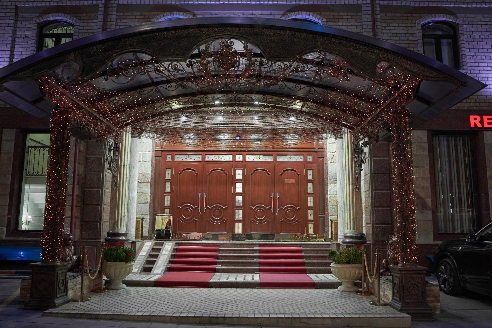Hotel Rakat Plaza Taschkent Exterior foto