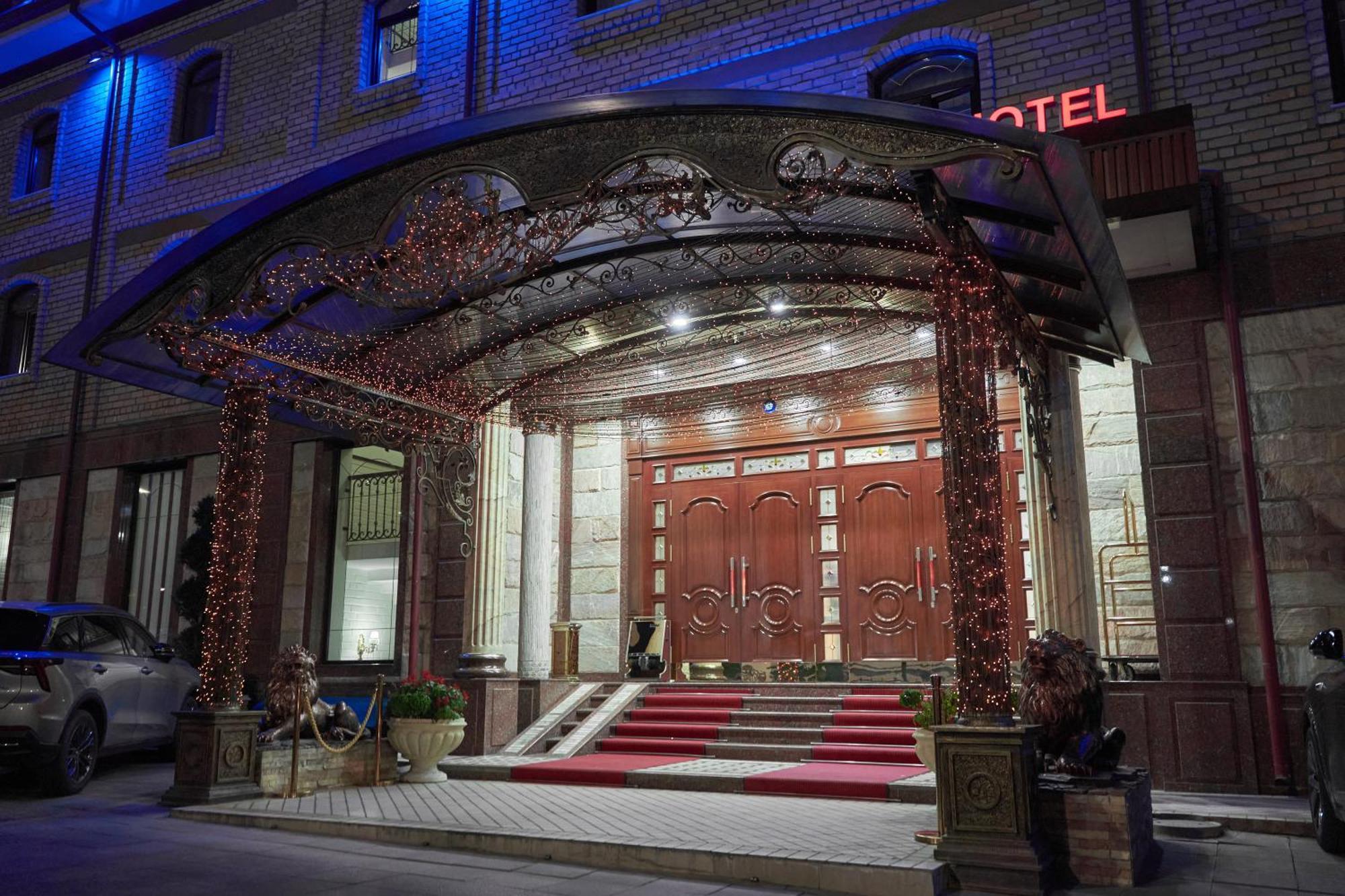 Hotel Rakat Plaza Taschkent Exterior foto