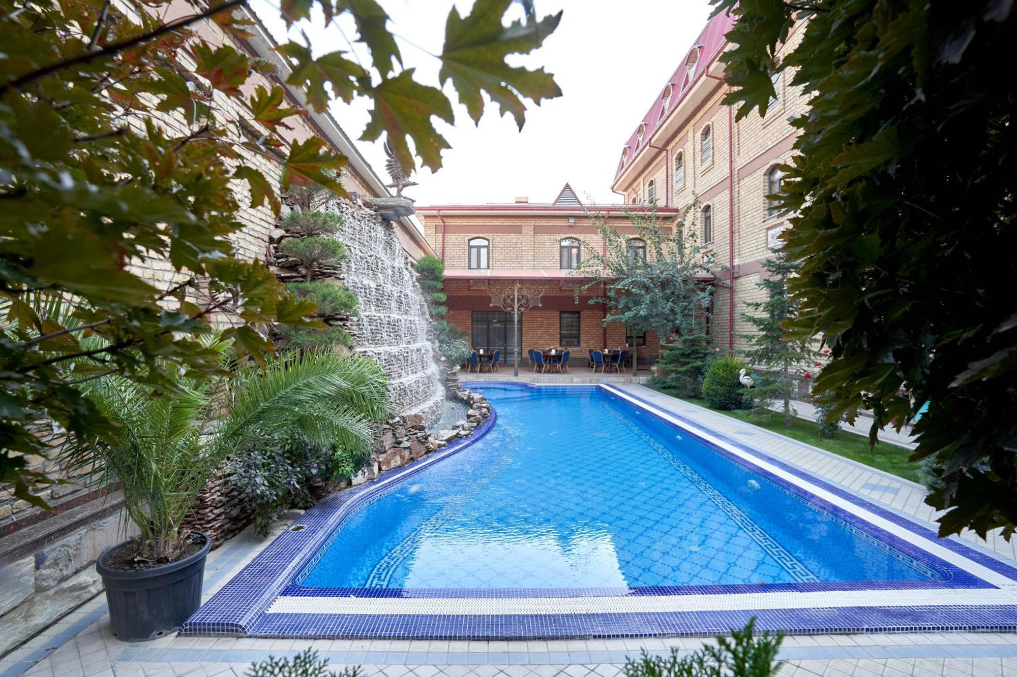 Hotel Rakat Plaza Taschkent Exterior foto