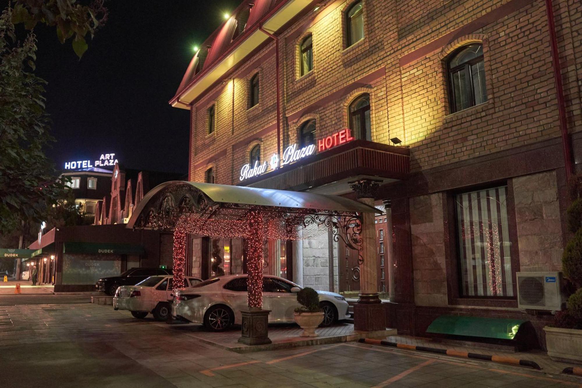 Hotel Rakat Plaza Taschkent Exterior foto