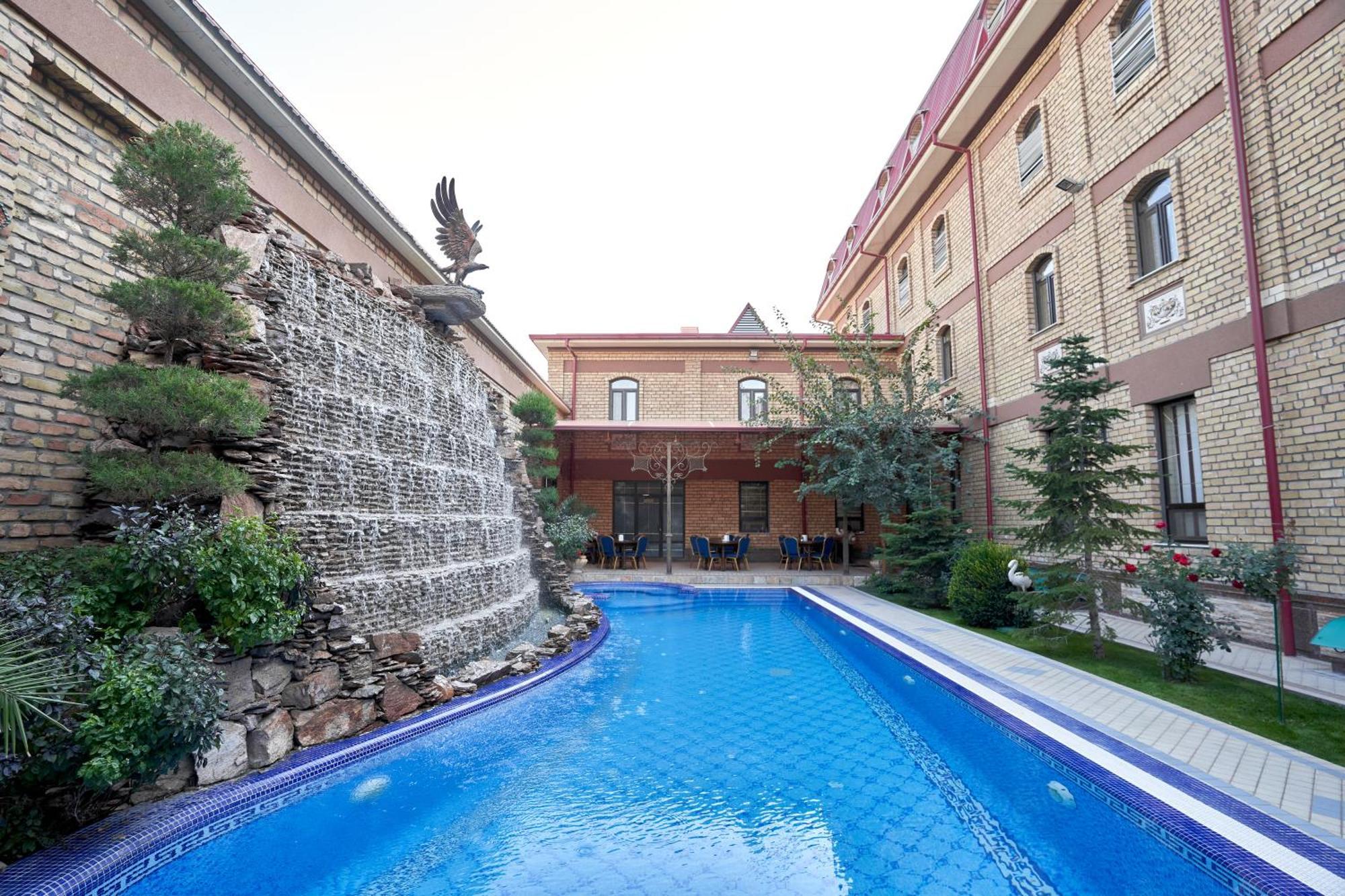 Hotel Rakat Plaza Taschkent Exterior foto