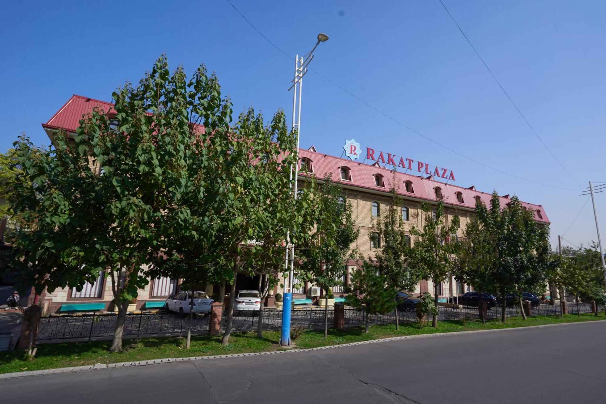 Hotel Rakat Plaza Taschkent Exterior foto