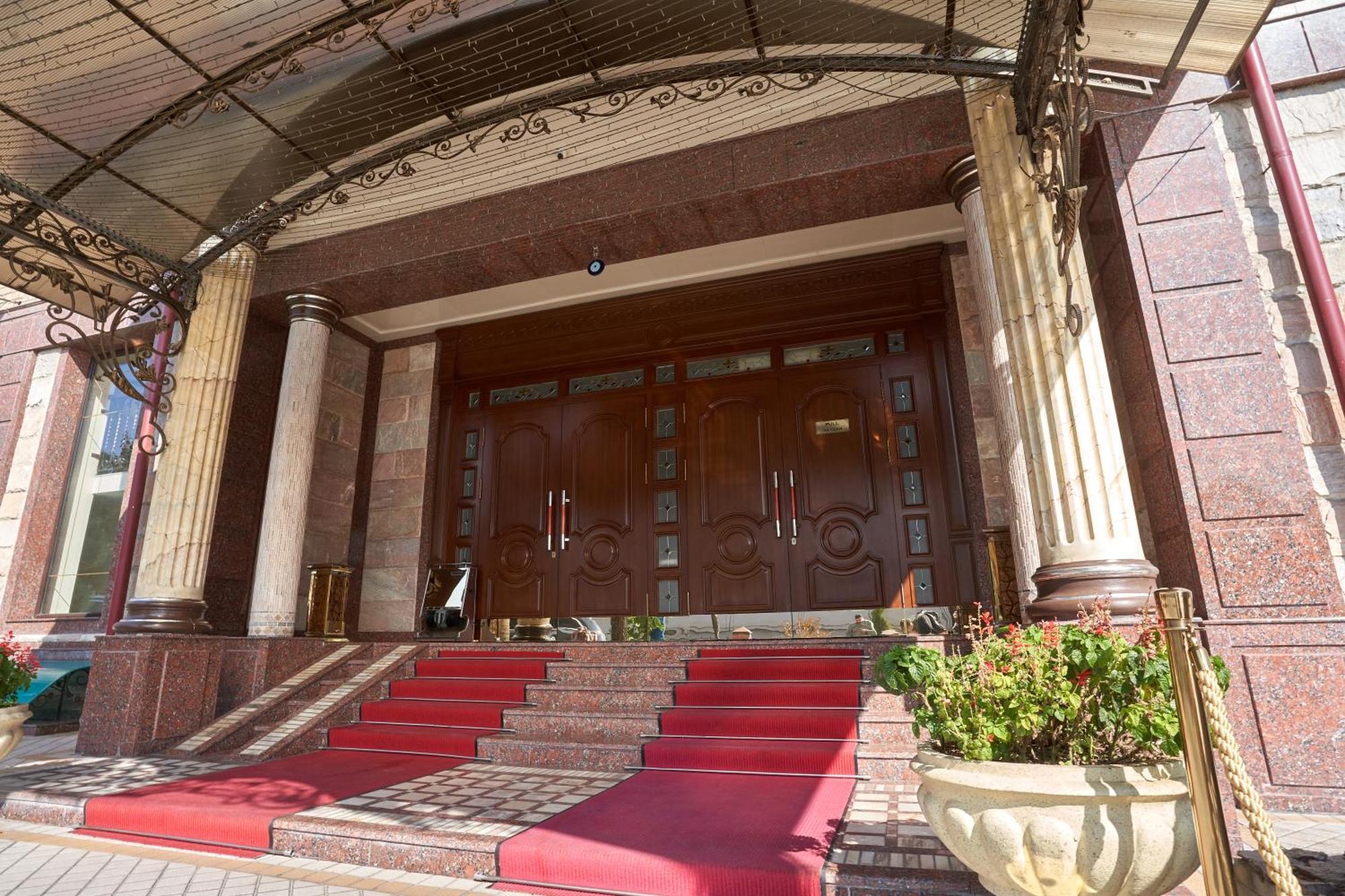 Hotel Rakat Plaza Taschkent Exterior foto
