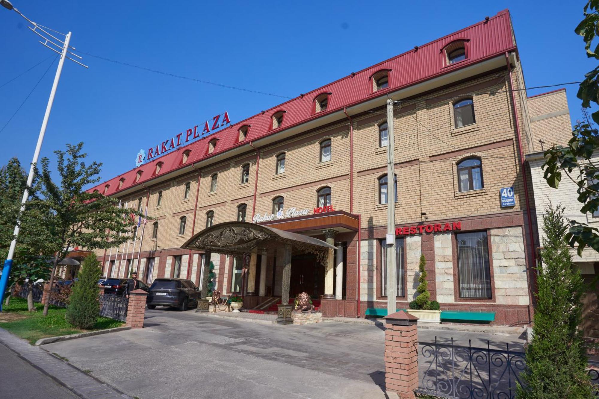 Hotel Rakat Plaza Taschkent Exterior foto