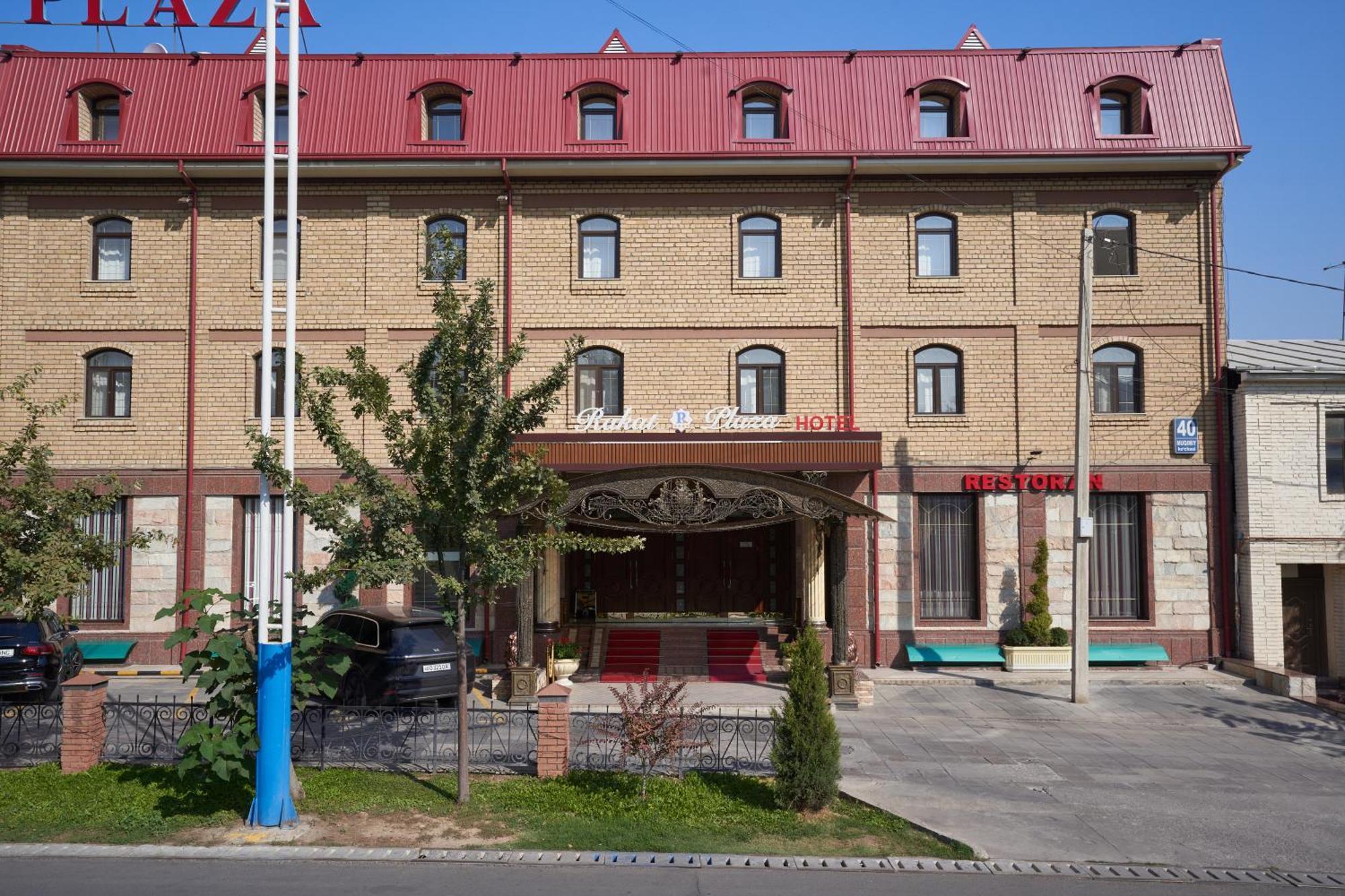 Hotel Rakat Plaza Taschkent Exterior foto