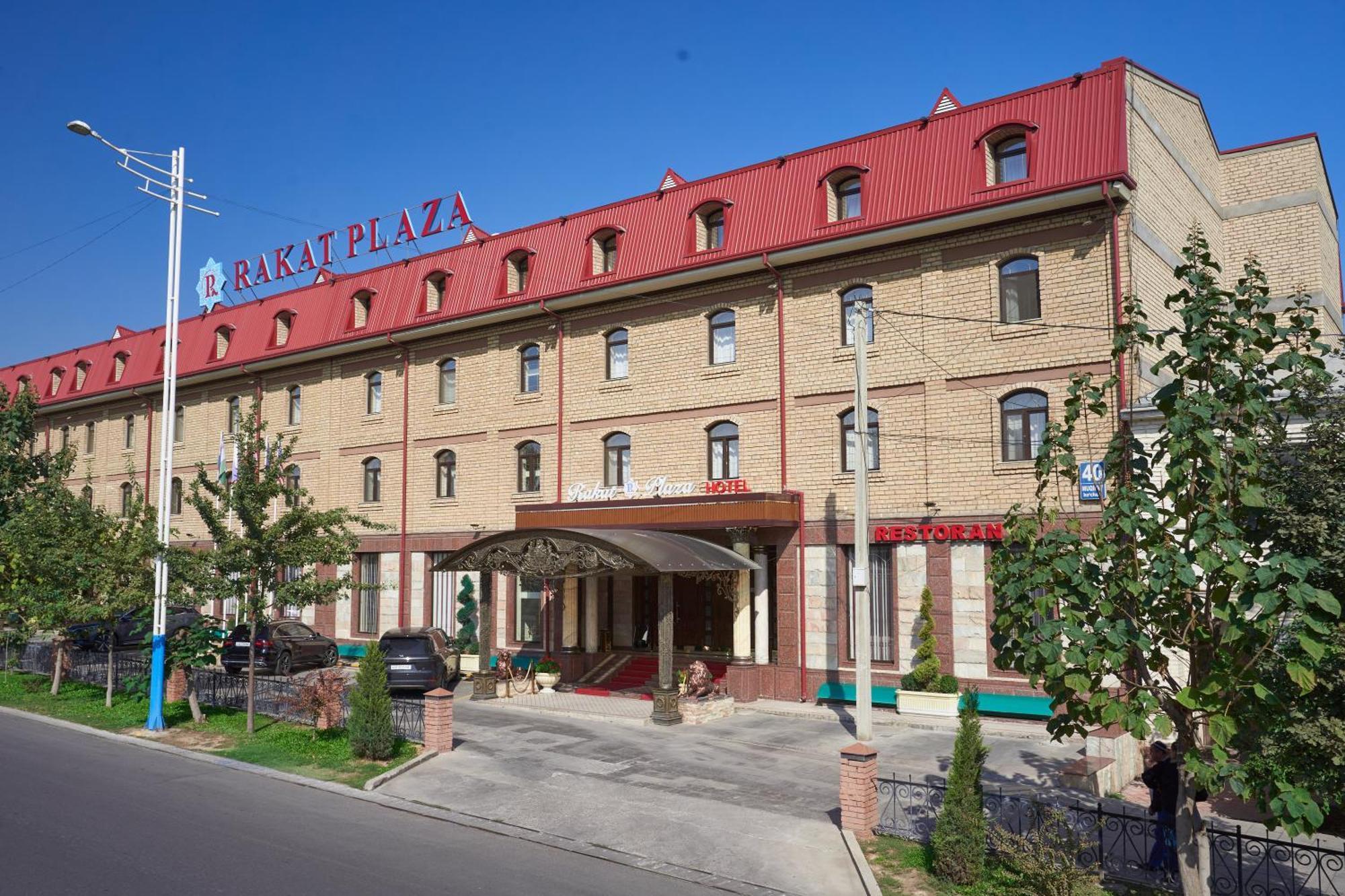 Hotel Rakat Plaza Taschkent Exterior foto
