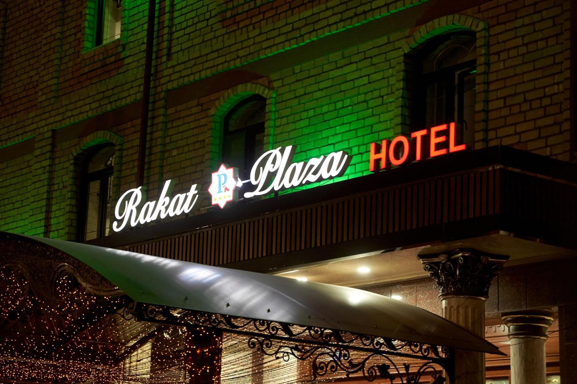 Hotel Rakat Plaza Taschkent Exterior foto