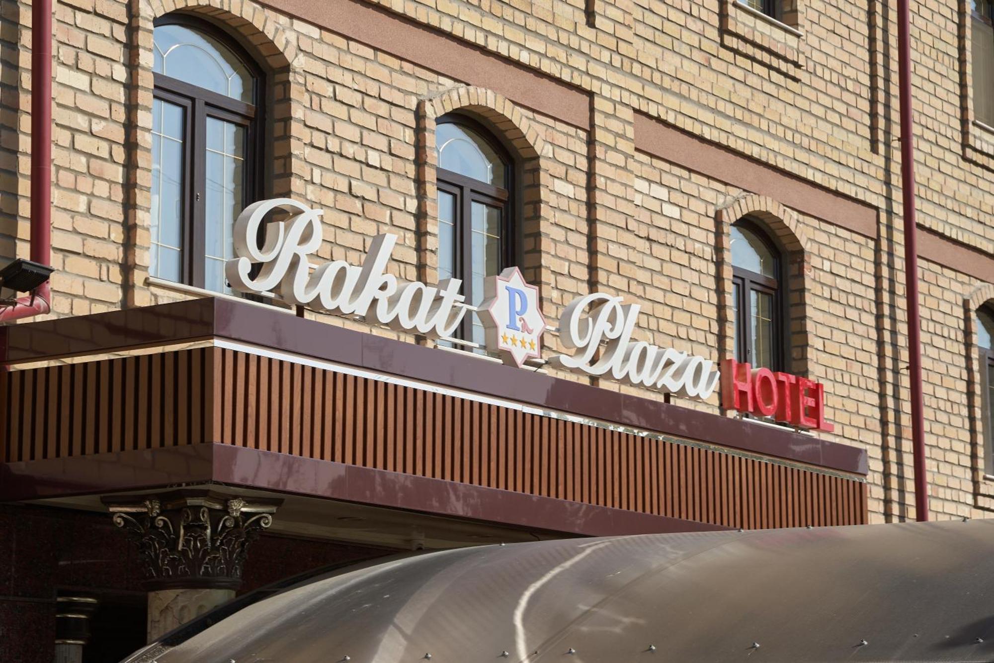 Hotel Rakat Plaza Taschkent Exterior foto